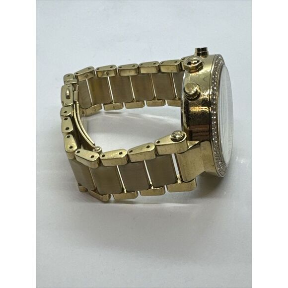 Michael Kors MK5632 Women\'s Gold Tone Analog Dial Quartz Wrist Watch JNA372
